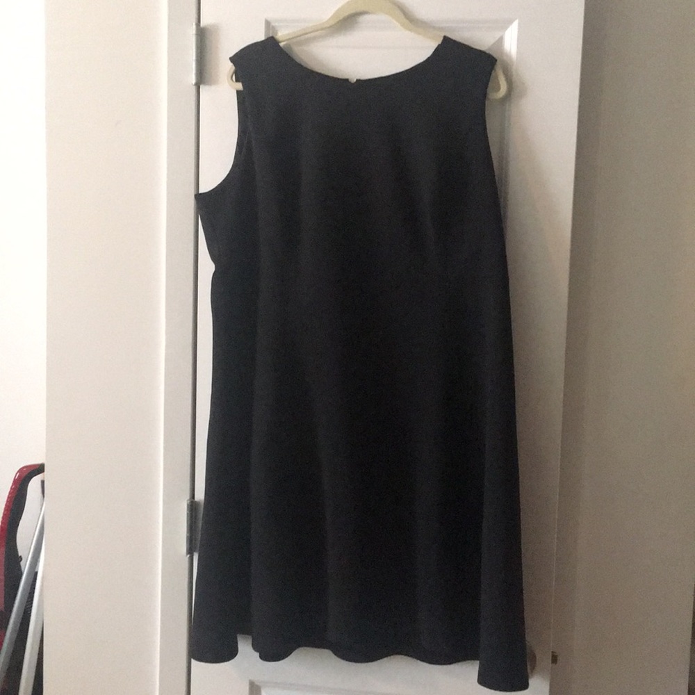 Calvin Klein Black Scuba Dress